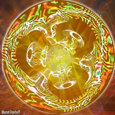 Interactieve Lezing<br/>GeluidGeneesKunst<br/>Visuele<br/>frequenties<br/>2026 >> PerSonare Phibration Center. QFT Visuele Frequenties