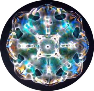 Frequentie beeld Maanfase