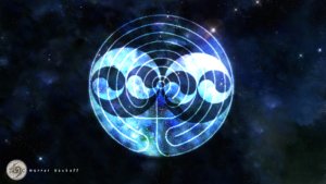 Frequentie Healing Yin Yang Labyrint