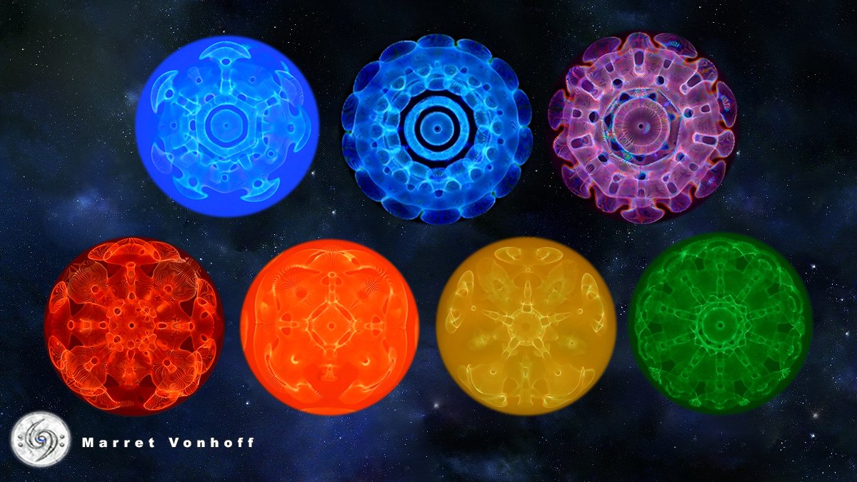 432hz 7 Lichtfrequenties